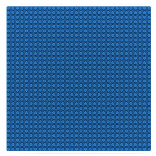 Plaque de base bleu 25,6 x 25,6 cm - Sluban SLUBAN - 2