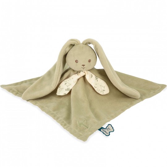 Doudou Lapin vert - Kaloo kaloo - 1