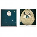 Doudou Lapin vert - Kaloo kaloo - 2 Doudou Lapin vert - Kaloo kaloo - 2