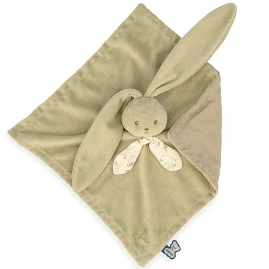 Doudou Lapin vert - Kaloo kaloo - 3