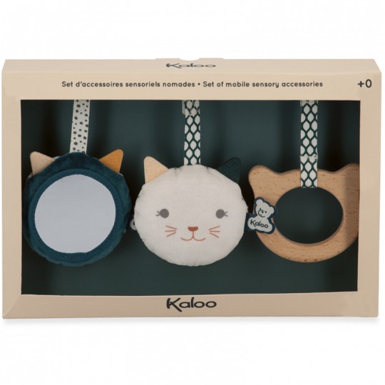 Set d'accessoires sensoriels nomade - Kaloo kaloo - 1