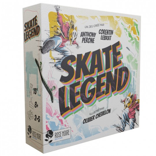 Skate legend Rose Noire Edition - 1