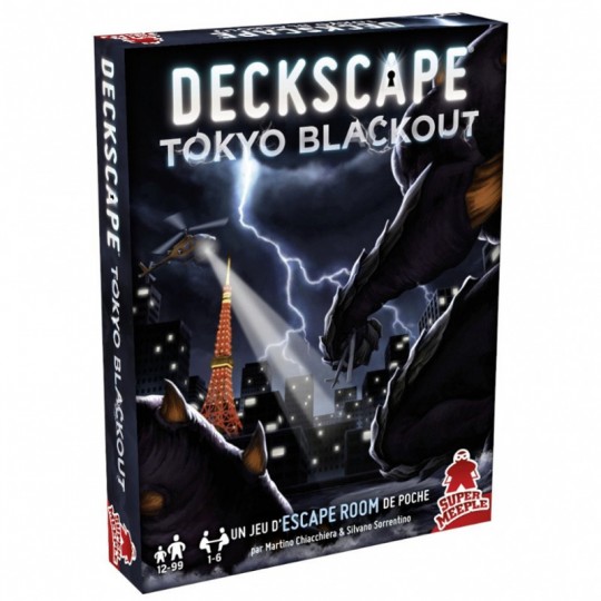 Deckscape - tokyo blackout SuperMeeple - 1