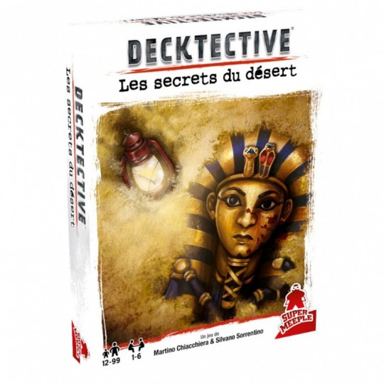 Decktective - les secrets du désert SuperMeeple - 2