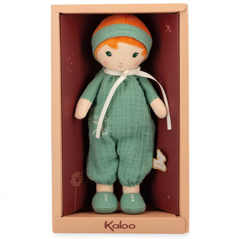 Ma premiere poupee en tissu Olivia 25 cm Kaloo Boutique BCD JEUX