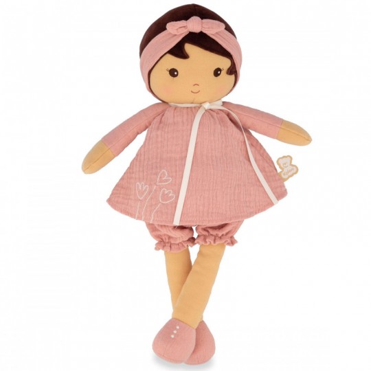 Ma première poupée en tissu Amandine 40 cm - Kaloo kaloo - 1