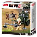 Army WWII : 4IN1 Dragueur de mines allié 88 pcs - Sluban SLUBAN - 1 Army WWII : 4IN1 Dragueur de mines allié 88 pcs - Sluban SLUBAN - 1