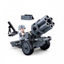 Army WWII : Canon anti-missile allemand 84 pcs - Sluban SLUBAN - 2 Army WWII : Canon anti-missile allemand 84 pcs - Sluban SLUBAN - 2