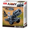 Army WWII : Canon anti-missile allemand 84 pcs - Sluban SLUBAN - 1 Army WWII : Canon anti-missile allemand 84 pcs - Sluban SLUBAN - 1