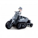 Army WWII : Motochenille allemand 109 pcs - Sluban SLUBAN - 1 Army WWII : Motochenille allemand 109 pcs - Sluban SLUBAN - 1