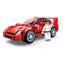 Model Bricks : Voiture de sport italienne 163 pcs - Sluban SLUBAN - 2 Model Bricks : Voiture de sport italienne 163 pcs - Sluban SLUBAN - 2