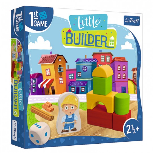 1stgame : Little Builder - Trefl TREFL - 2