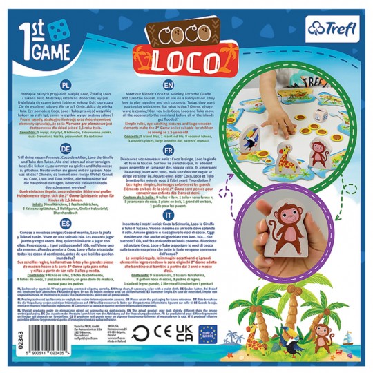 1stgame : Coco Loco - Trefl TREFL - 3