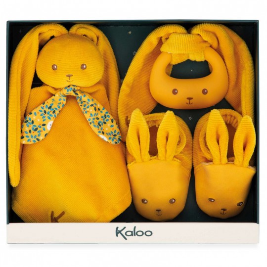 Mon Premier Coffret Naissance Ocre - Kaloo kaloo - 1