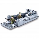 Army WWII : Navire de débarquement 182 pcs - Sluban SLUBAN - 3 Army WWII : Navire de débarquement 182 pcs - Sluban SLUBAN - 3