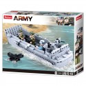 Army WWII : Navire de débarquement 182 pcs - Sluban