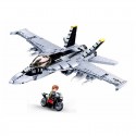 Model Bricks : Super Bumblebee Fighter 682 pcs - Sluban SLUBAN - 2 Model Bricks : Super Bumblebee Fighter 682 pcs - Sluban SLUBAN - 2