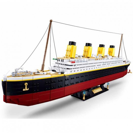 Model Bricks : Titanic Extra Large 2401 pcs - Sluban SLUBAN - 2