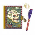 Lovely Paper Petit carnet secret Steve avec feutre magique - Djeco Djeco - 1 Lovely Paper Petit carnet secret Steve avec feutre magique - Djeco Djeco - 1