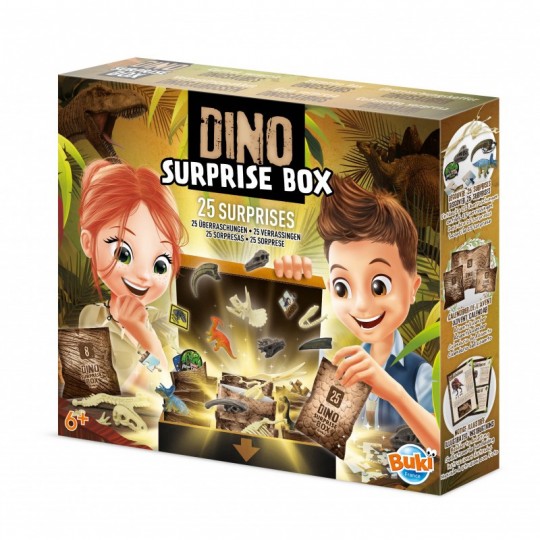 Dino surprise box - Buki Buki France - 2