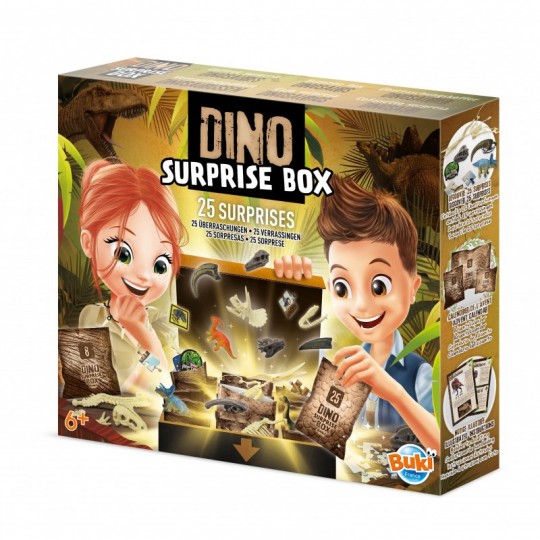 Dino surprise box - Buki Buki France - 1