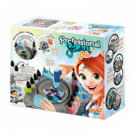 Professional Studio - Spin art - Buki Buki France - 2
