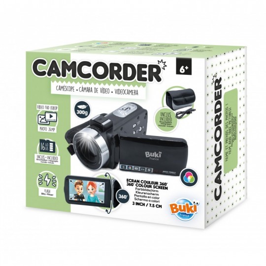 Caméscope - Buki Buki France - 1