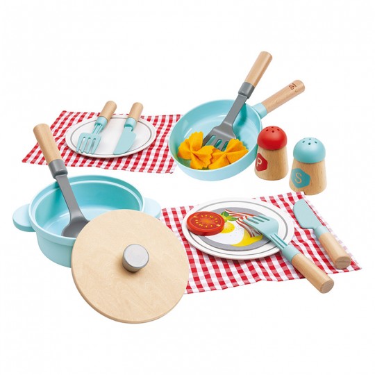 Set de cuisine et service - Hape Hape - 1