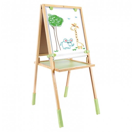 Tableau 2 en 1 en bambou - Hape Hape - 1