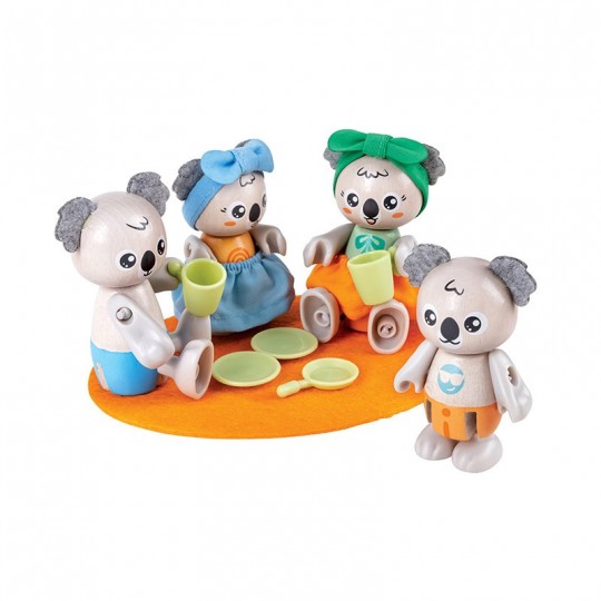 La famille koala - Hape Hape - 1