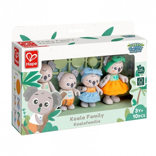 La famille koala - Hape Hape - 1