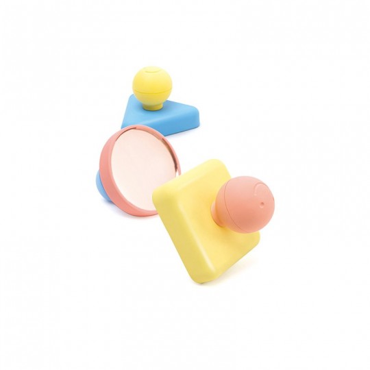 Puzzle trieur de formes Montessori en riz - Hape Hape - 3