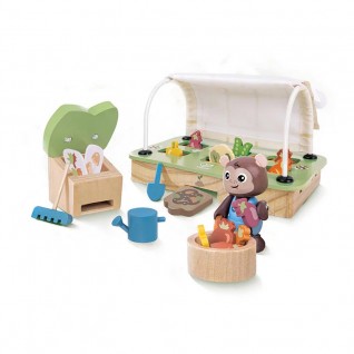 Panier de Légumes pour Enfants - Un jouet Hape - boutique BCD JEUX