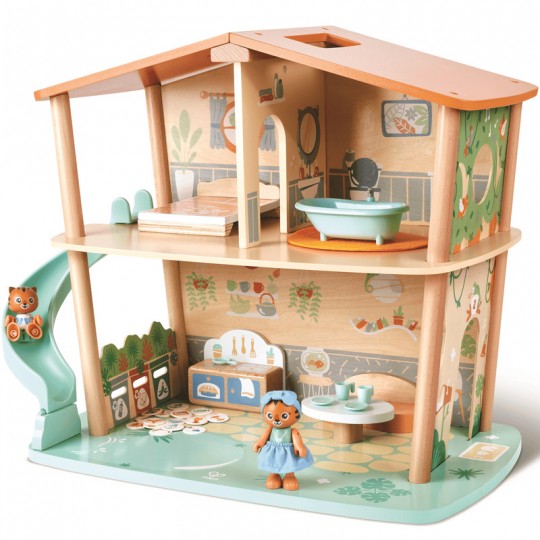 La maison de la jungle des tigres - Hape Hape - 2