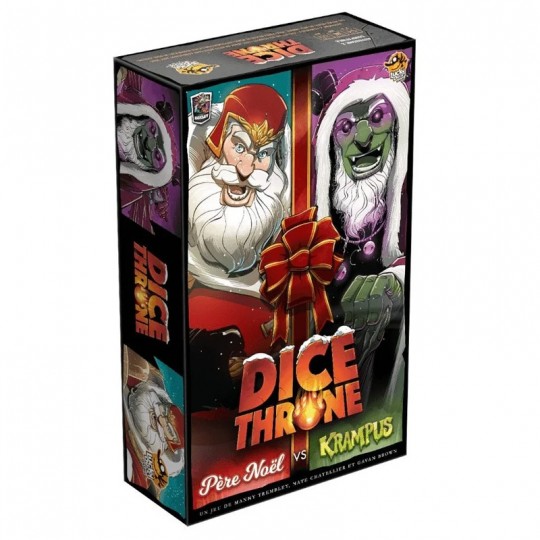 Dice Throne - Père Noël vs Krampus Lucky Duck Games - 1