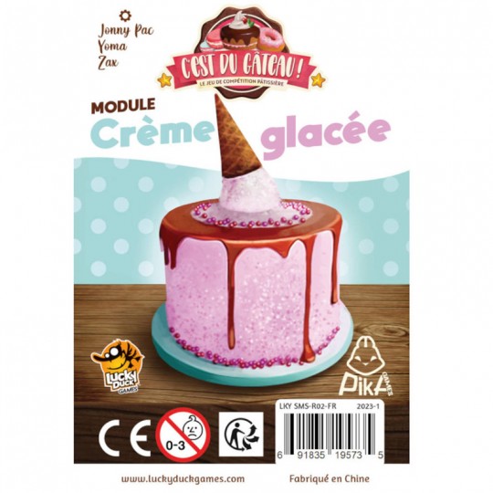 C'est du Gâteau - Extension Crème Glacée Lucky Duck Games - 2