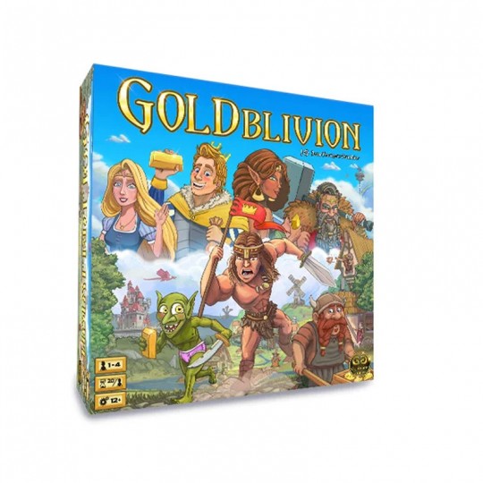 GOLDblivion Goblivion Games - 1