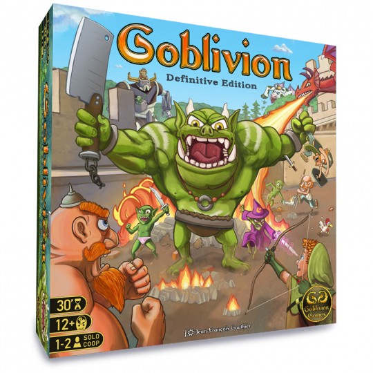 Goblivion Definitive Edition Goblivion Games - 1