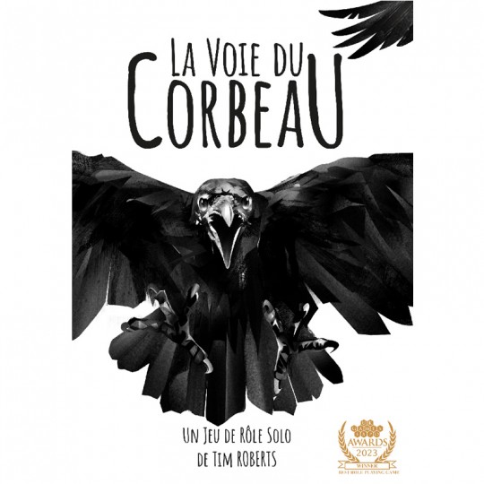 La Voie du Corbeau - Jeu de rôle solo La French Print - 1