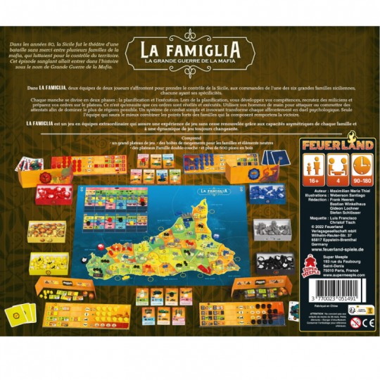 La Famiglia - La Grande Guerre de la Mafia SuperMeeple - 3