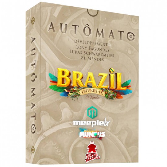 Brazil Imperial - Automato SuperMeeple - 1