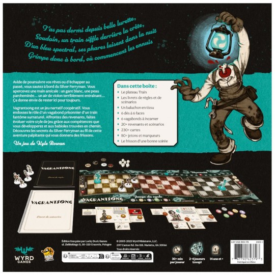 Vagrantsong Lucky Duck Games - 3
