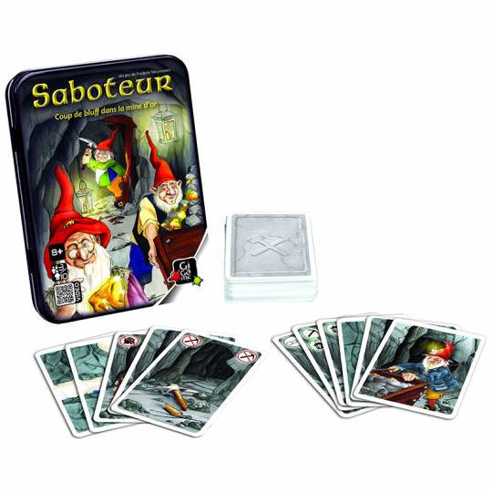 Saboteur - Nouveau Format Gigamic - 2