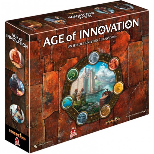 Age of Innovation SuperMeeple - 1