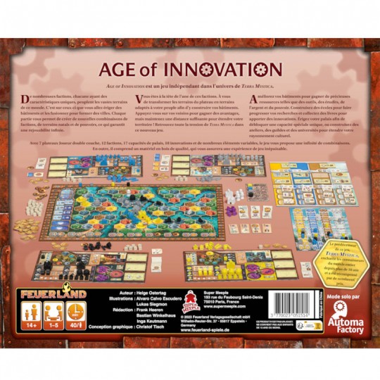 Age of Innovation SuperMeeple - 3