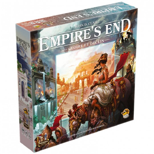 Empire's End - Gloire ou Déclin Lucky Duck Games - 2