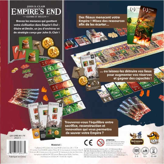 Empire's End - Gloire ou Déclin Lucky Duck Games - 3