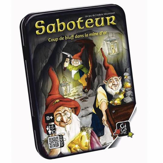 Saboteur - Nouveau Format Gigamic - 1