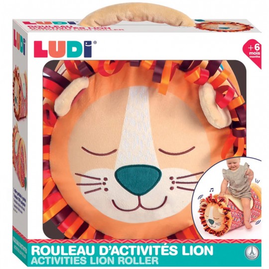 Rouleau d'activité Lion - Ludi LUDI - 1