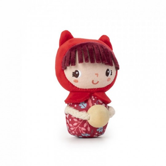 Mini Hochet Chaperon Rouge - Lilliputiens Lilliputiens - 1